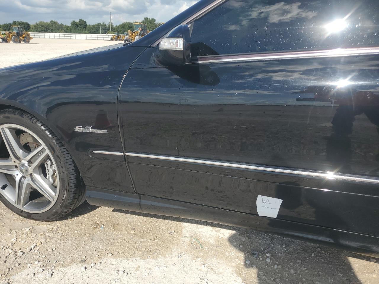 MERCEDES-BENZ CLK-CLASS CLK 63 AMG 2007