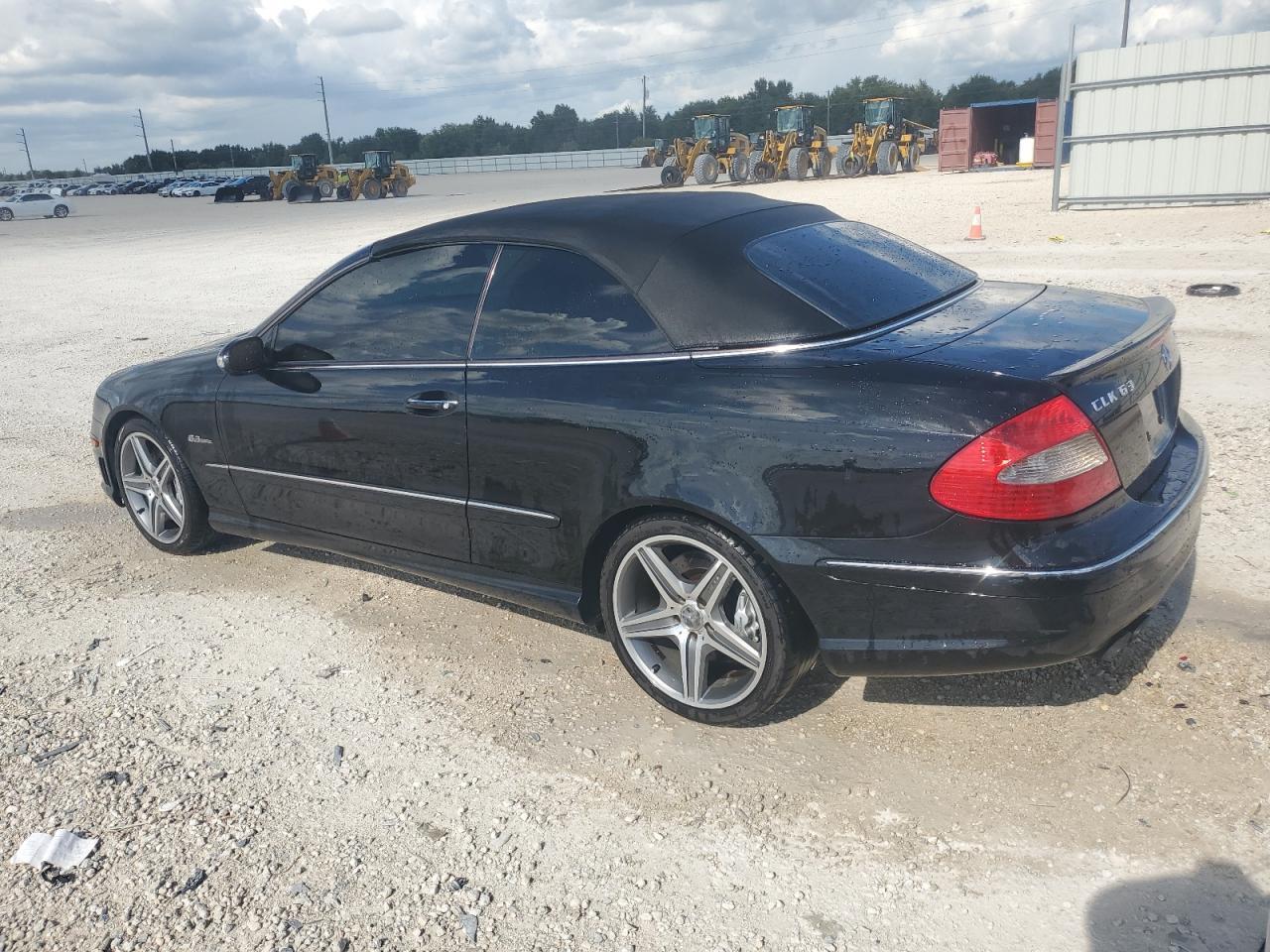 MERCEDES-BENZ CLK-CLASS CLK 63 AMG 2007