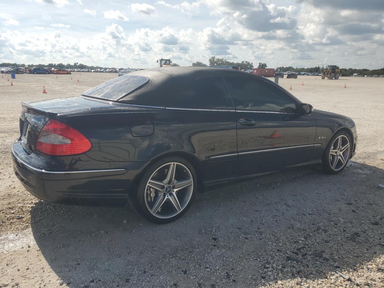 MERCEDES-BENZ CLK-CLASS CLK 63 AMG 2007