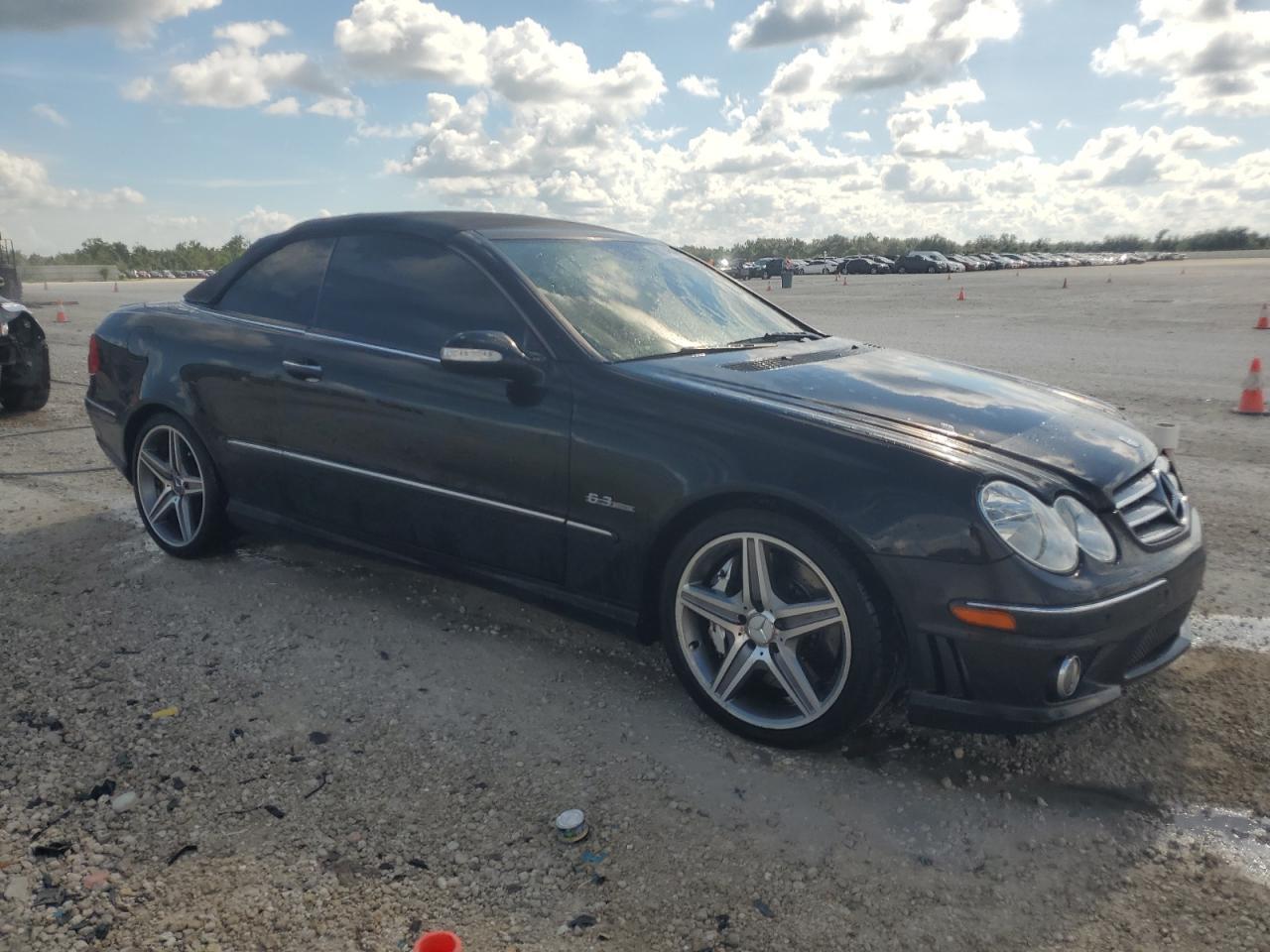 MERCEDES-BENZ CLK-CLASS CLK 63 AMG 2007