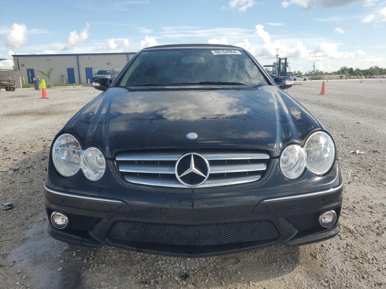 MERCEDES-BENZ CLK-CLASS CLK 63 AMG 2007