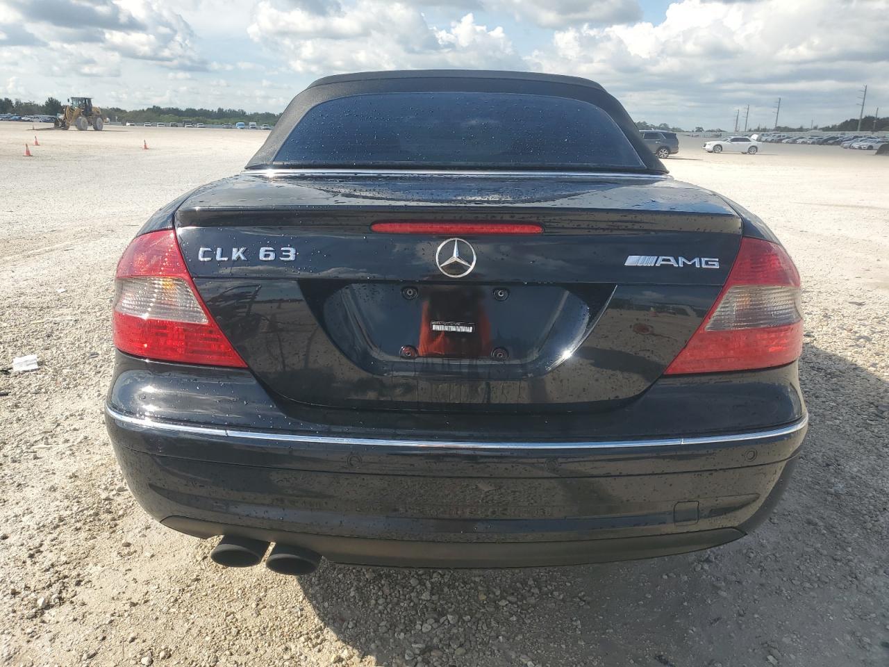 MERCEDES-BENZ CLK-CLASS CLK 63 AMG 2007