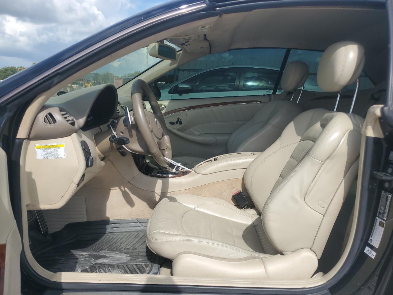 MERCEDES-BENZ CLK-CLASS CLK 63 AMG 2007