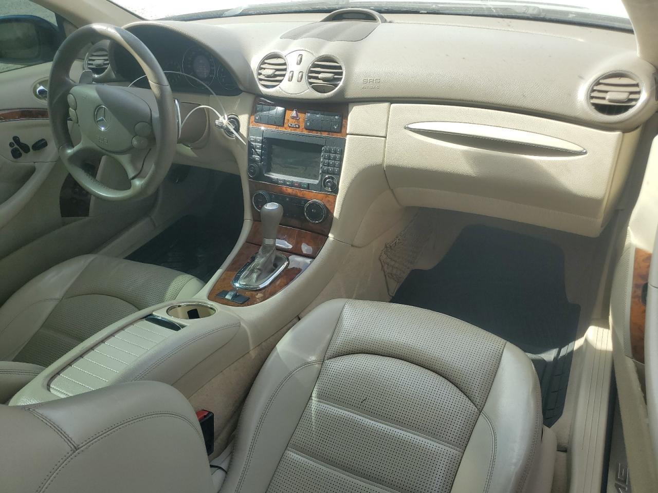 MERCEDES-BENZ CLK-CLASS CLK 63 AMG 2007