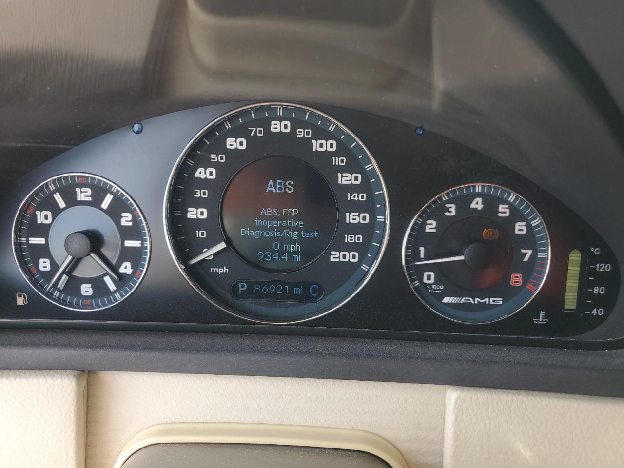 MERCEDES-BENZ CLK-CLASS CLK 63 AMG 2007