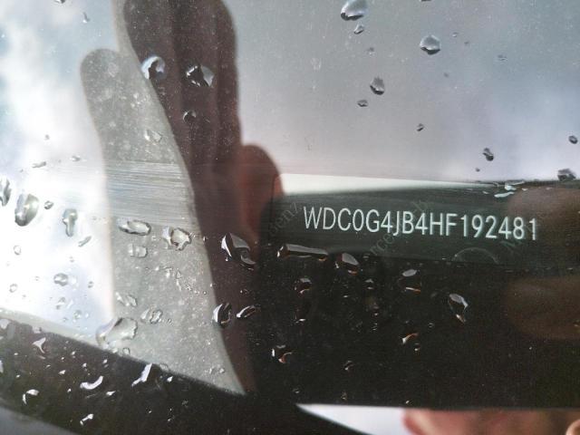 MERCEDES-BENZ GLC-CLASS GLC 300 2017