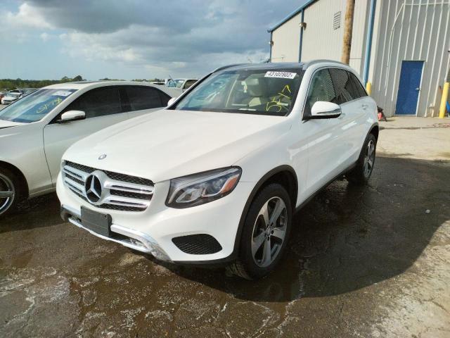MERCEDES-BENZ GLC-CLASS GLC 300 2017