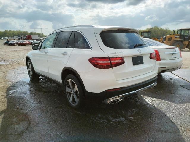 MERCEDES-BENZ GLC-CLASS GLC 300 2017
