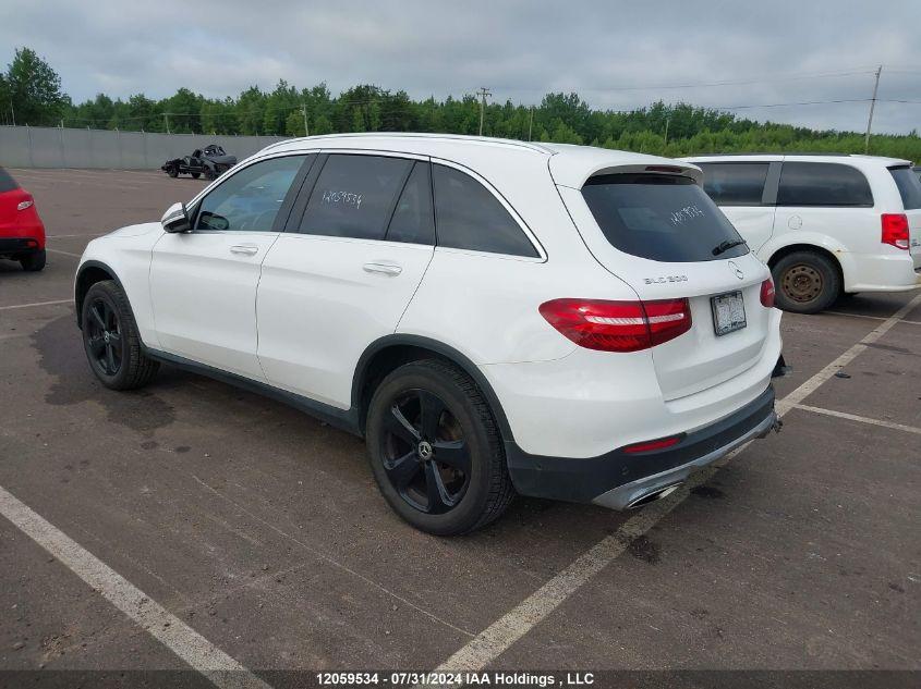 MERCEDES-BENZ GLC  2017
