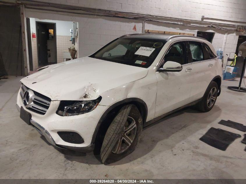 MERCEDES-BENZ GLC 300 4MATIC 2019