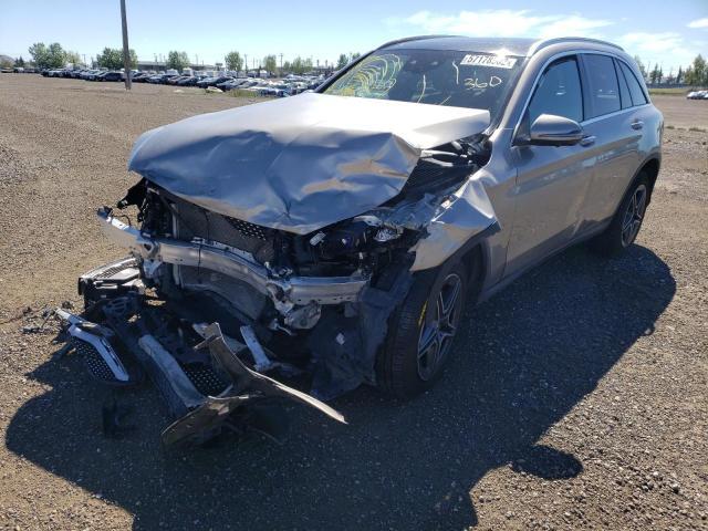 MERCEDES-BENZ GLC-CLASS GLC 300 4M 2020