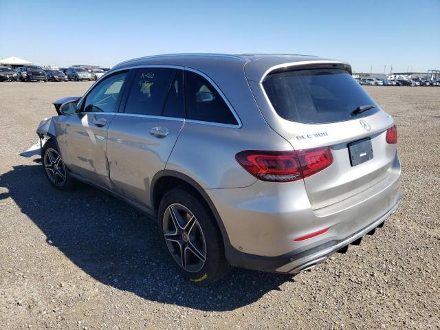 MERCEDES-BENZ GLC-CLASS GLC 300 4M 2020