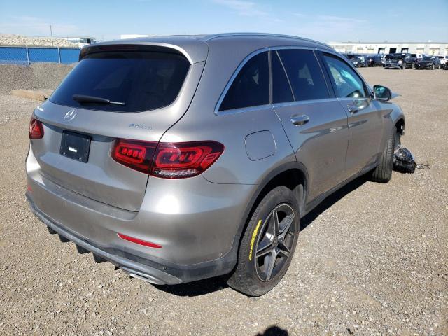 MERCEDES-BENZ GLC-CLASS GLC 300 4M 2020