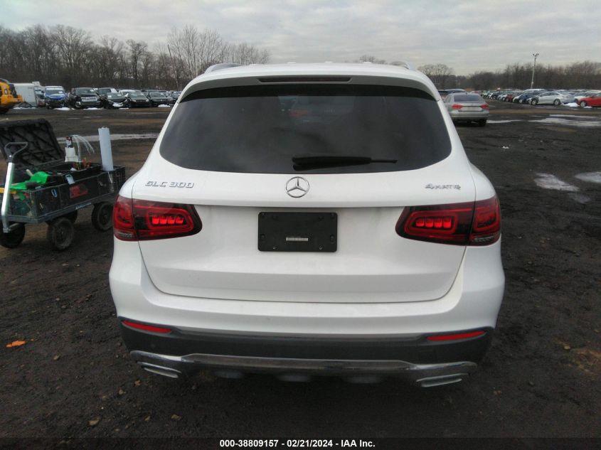 MERCEDES-BENZ GLC 300 4MATIC 2020