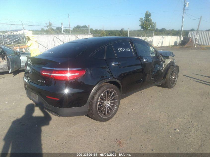 MERCEDES-BENZ GLC 43 4MATIC AMG 2018