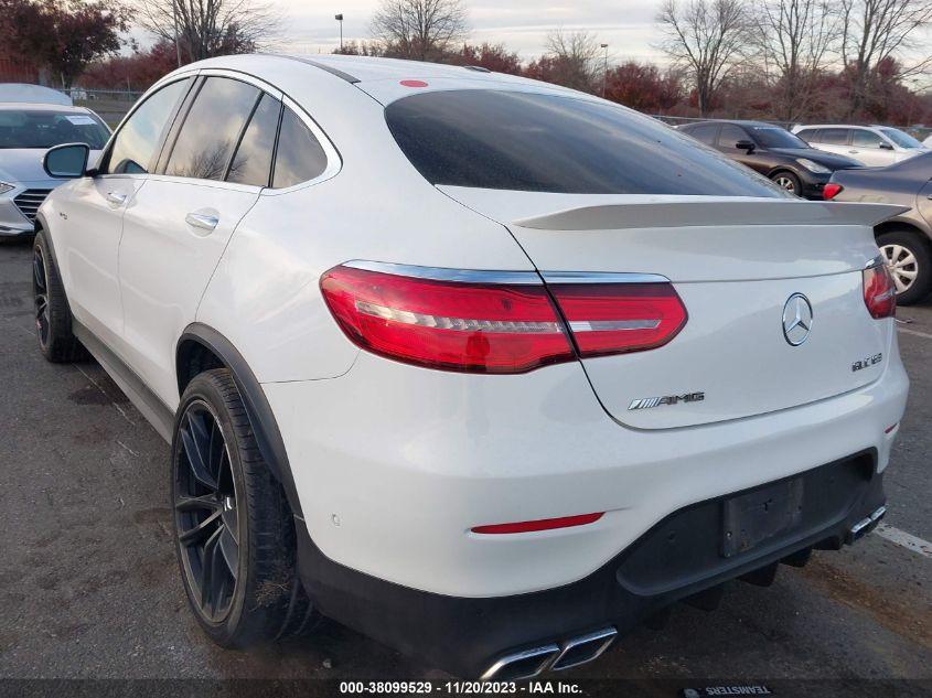 MERCEDES-BENZ GLC COUPE 63 4MATIC AMG 2019