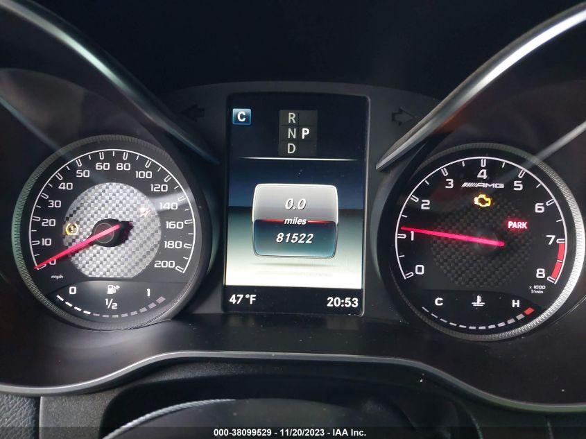 MERCEDES-BENZ GLC COUPE 63 4MATIC AMG 2019