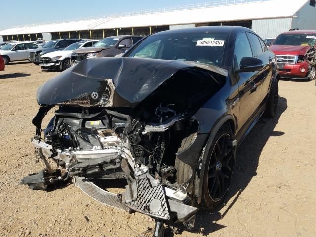 MERCEDES-BENZ G CLASS GLC COUPE 2019