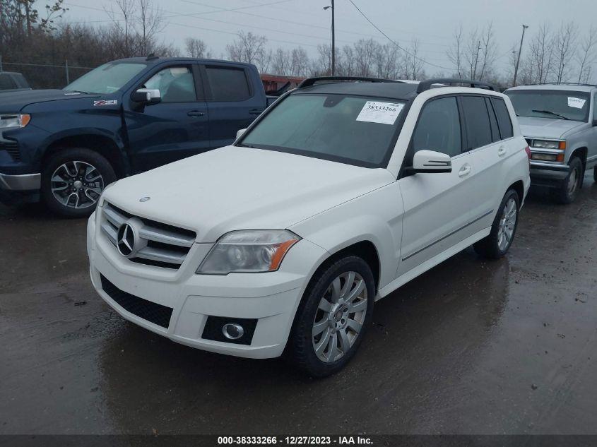 MERCEDES-BENZ GLK 350 4MATIC 2012