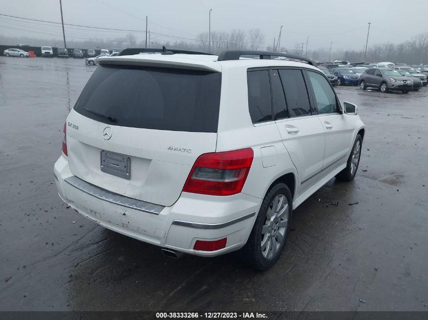 MERCEDES-BENZ GLK 350 4MATIC 2012