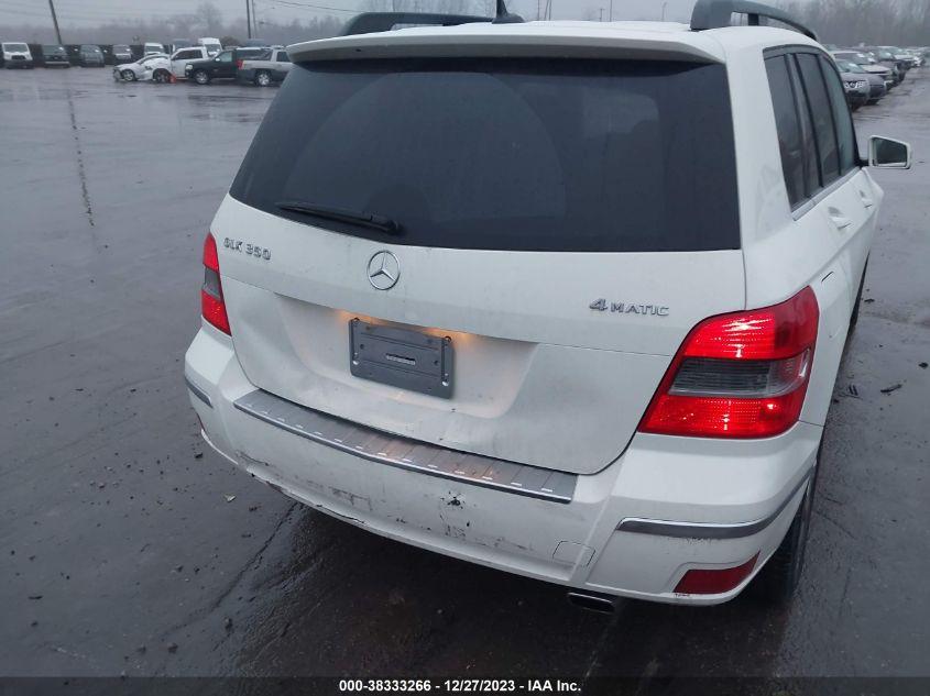 MERCEDES-BENZ GLK 350 4MATIC 2012