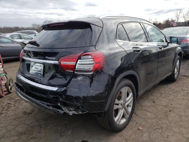 MERCEDES-BENZ GLA-CLASS GLA 250 4M 2020
