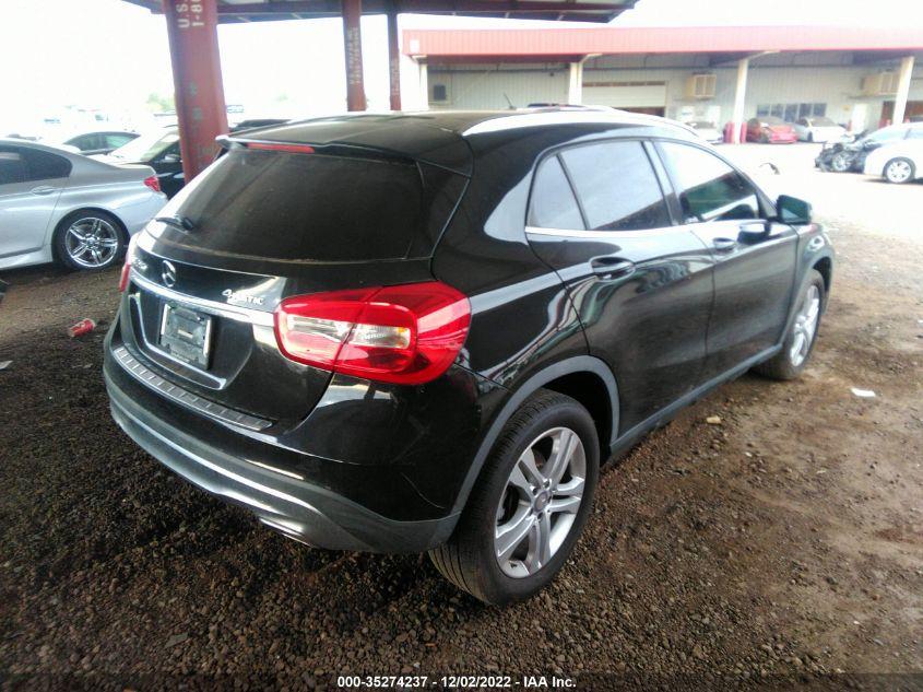 MERCEDES-BENZ GLA GLA 250 2017