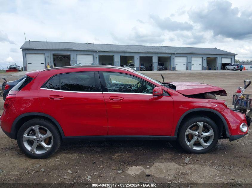 MERCEDES-BENZ GLA 250 4MATIC 2020