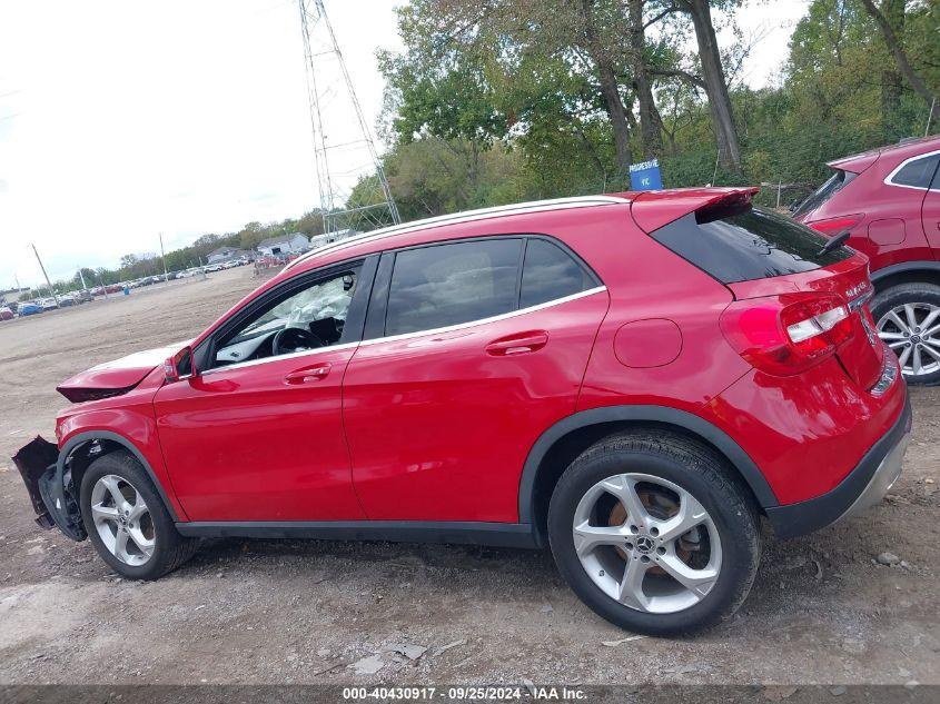 MERCEDES-BENZ GLA 250 4MATIC 2020