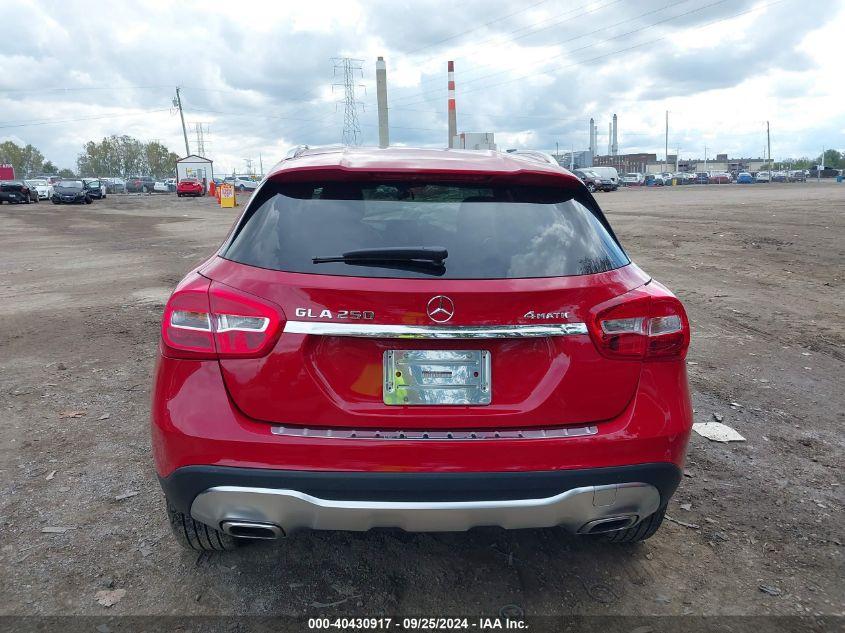 MERCEDES-BENZ GLA 250 4MATIC 2020