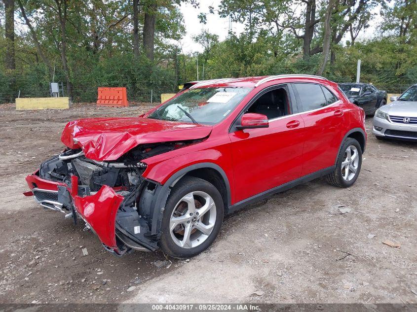 MERCEDES-BENZ GLA 250 4MATIC 2020