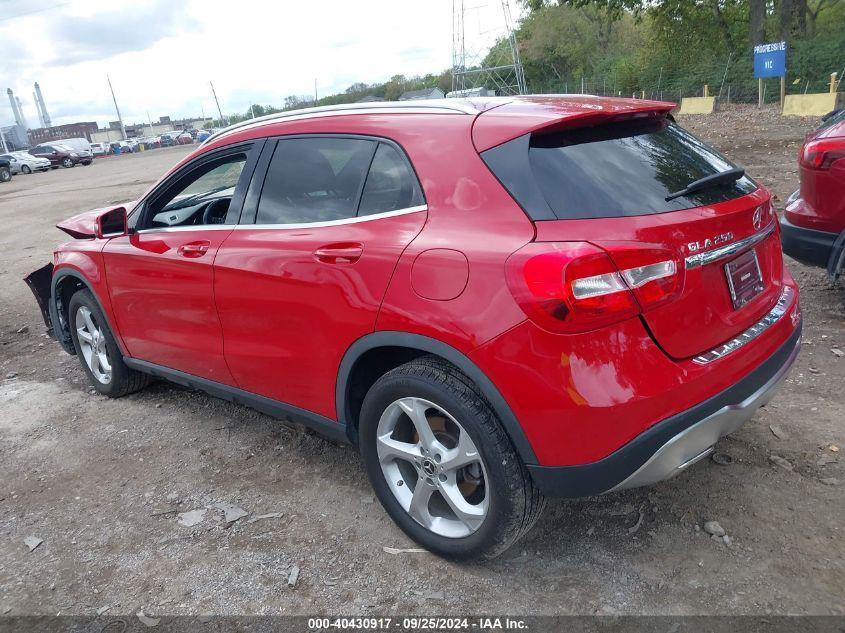 MERCEDES-BENZ GLA 250 4MATIC 2020