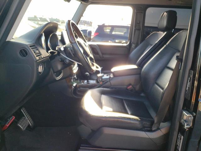 MERCEDES-BENZ G-CLASS G 550 2014