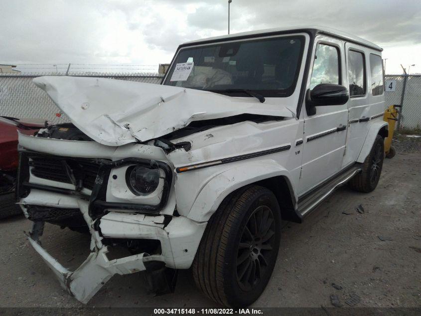 MERCEDES-BENZ G-CLASS G 550 2019