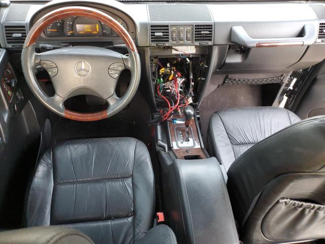 MERCEDES-BENZ G-CLASS G 500 2002