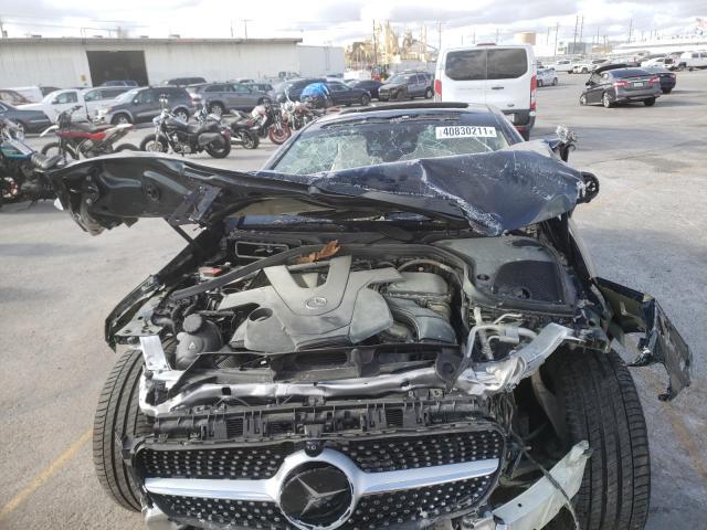 MERCEDES-BENZ E CLASS E 400 2018