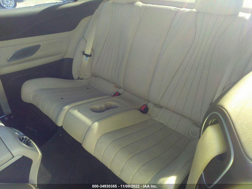 MERCEDES-BENZ E-CLASS E 400 2018