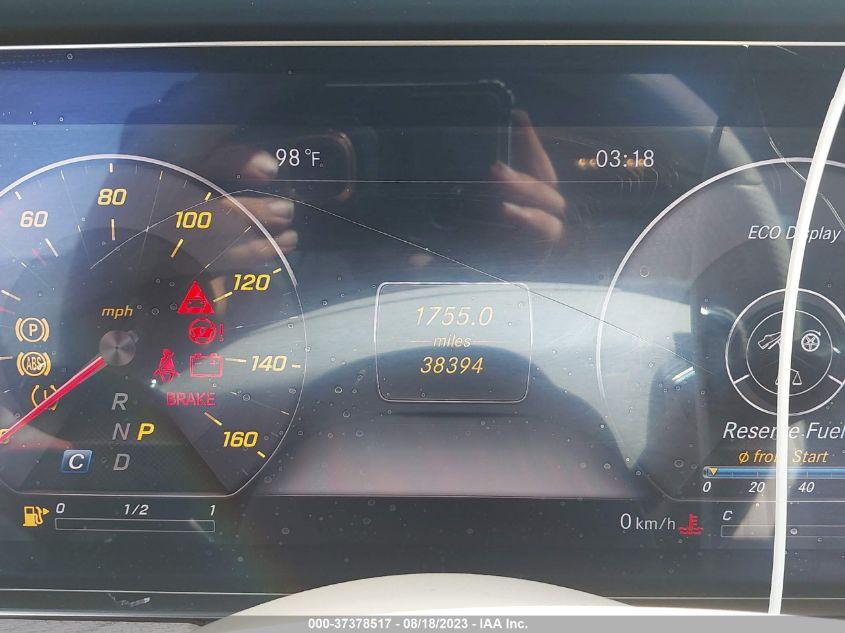 MERCEDES-BENZ E-CLASS E 400 2018