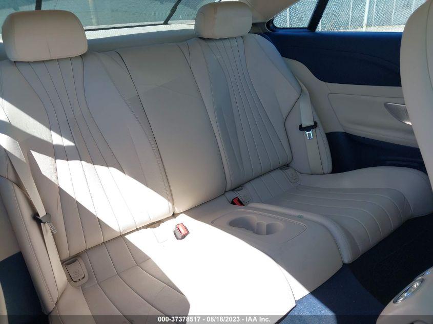 MERCEDES-BENZ E-CLASS E 400 2018