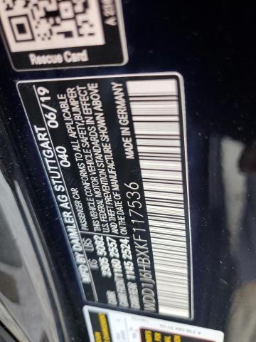 MERCEDES-BENZ E-CLASS E 450 2019