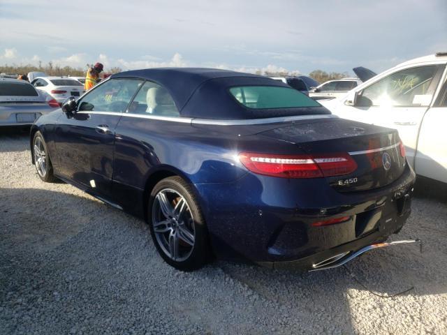 MERCEDES-BENZ E-CLASS E 450 4MAT 2019