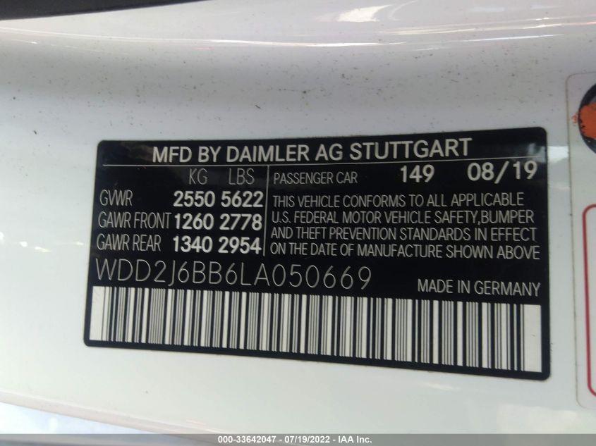 MERCEDES-BENZ CLS AMG 53 4MATIC 2020