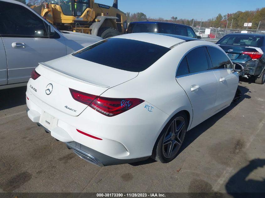 MERCEDES-BENZ CLA 250 4MATIC 2020