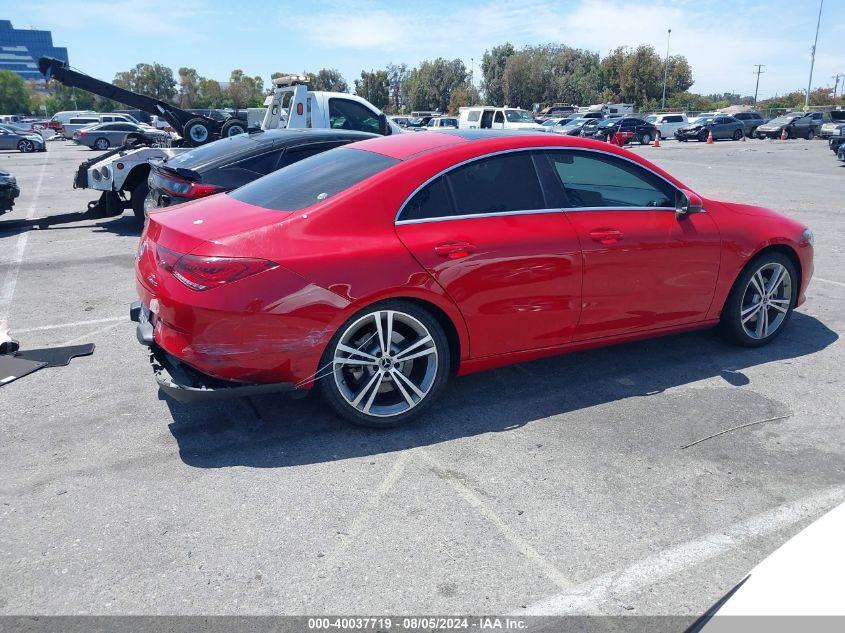 MERCEDES-BENZ CLA 250 4MATIC 2020