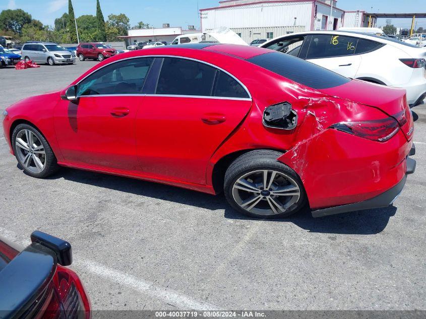 MERCEDES-BENZ CLA 250 4MATIC 2020