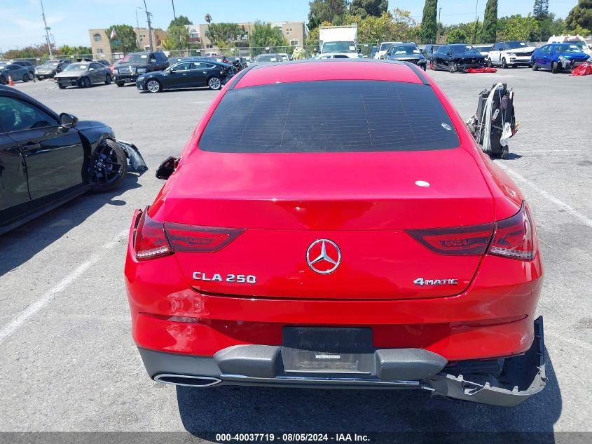 MERCEDES-BENZ CLA 250 4MATIC 2020