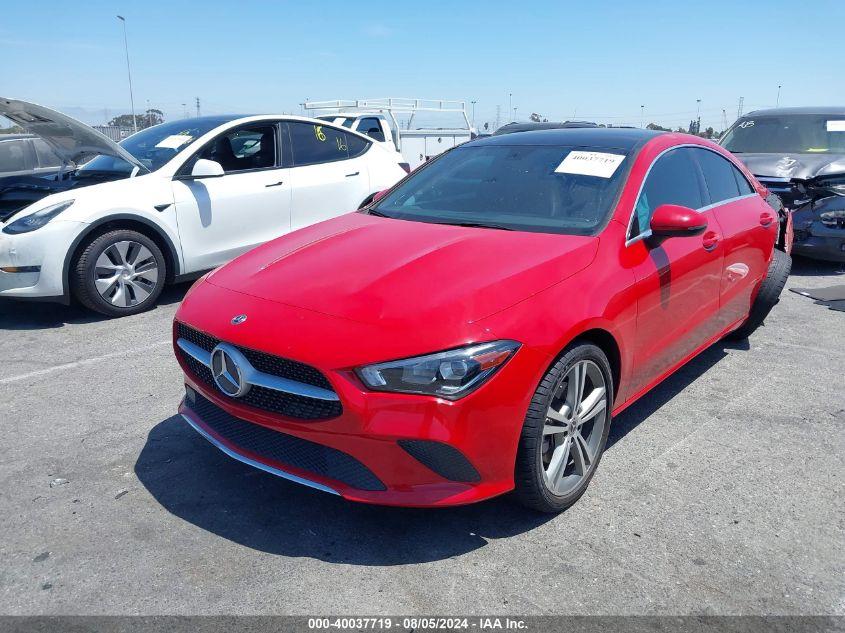 MERCEDES-BENZ CLA 250 4MATIC 2020