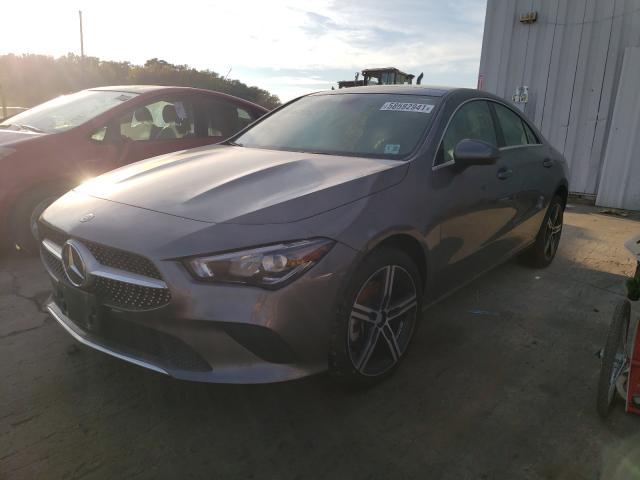 MERCEDES-BENZ CLA-CLASS CLA 250 4M 2020