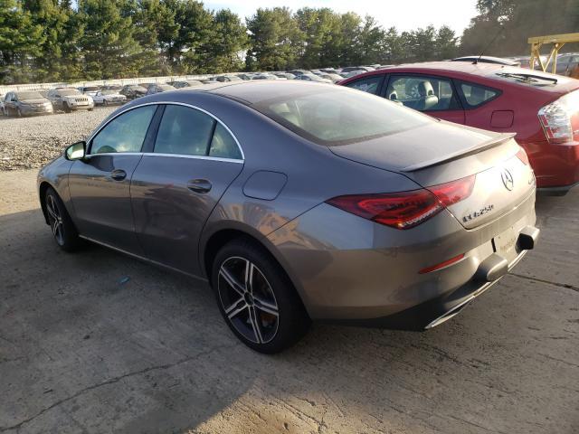 MERCEDES-BENZ CLA-CLASS CLA 250 4M 2020
