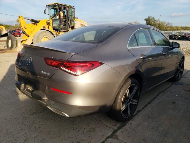 MERCEDES-BENZ CLA-CLASS CLA 250 4M 2020